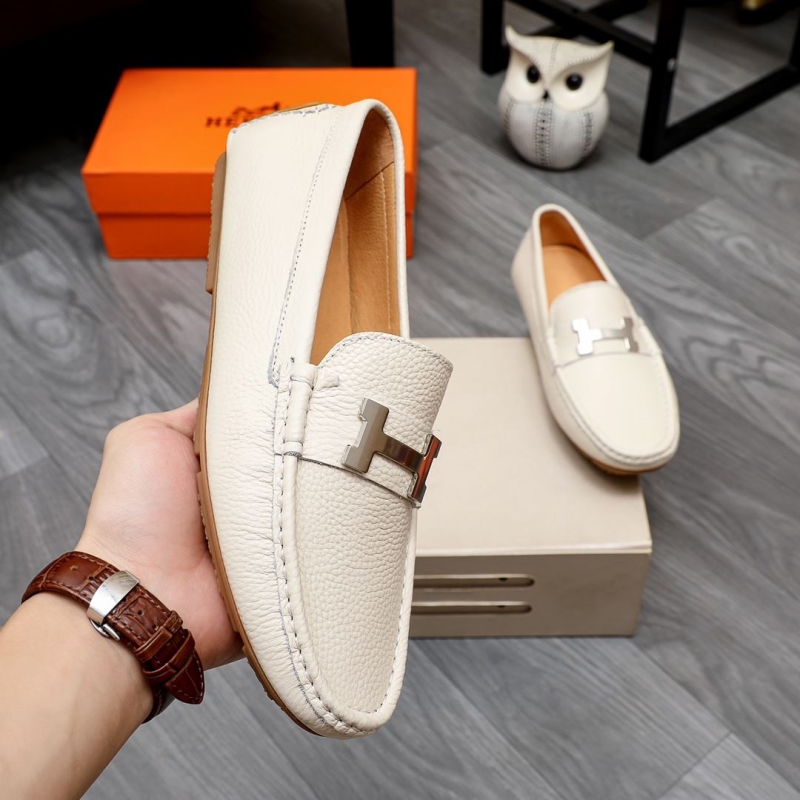 Hermes Leather Shoes